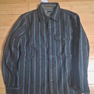 Todd snyder Striped Wool utility overshirt